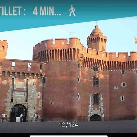 En Plein Coeur De Perpignan Le Charmant Exteriör bild