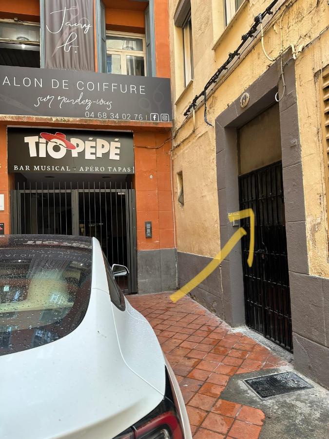 En Plein Coeur De Perpignan Le Charmant Exteriör bild