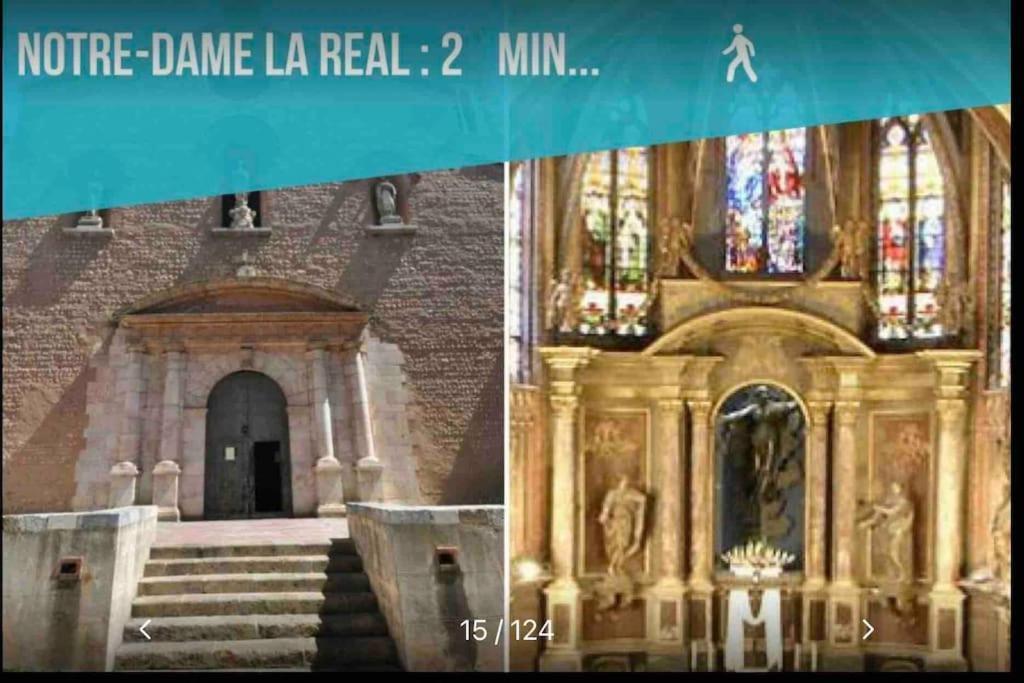 En Plein Coeur De Perpignan Le Charmant Exteriör bild