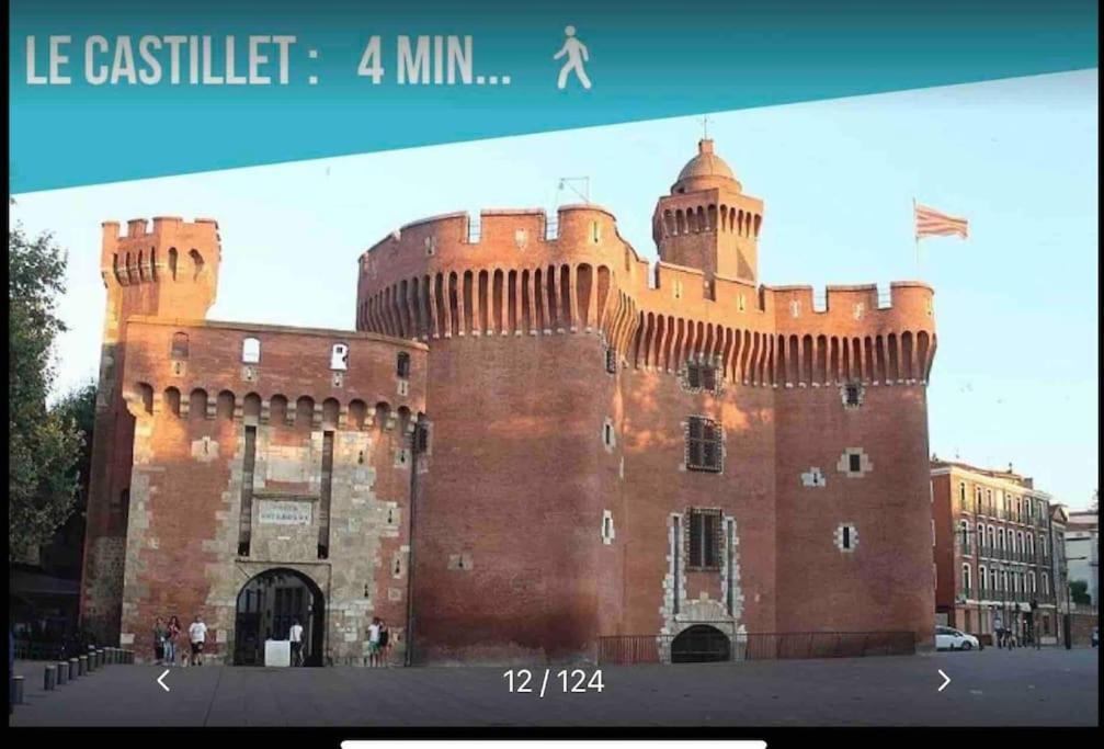 En Plein Coeur De Perpignan Le Charmant Exteriör bild
